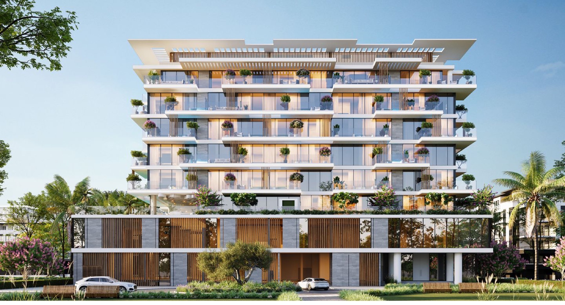 Allegro Park in Dubai Islands