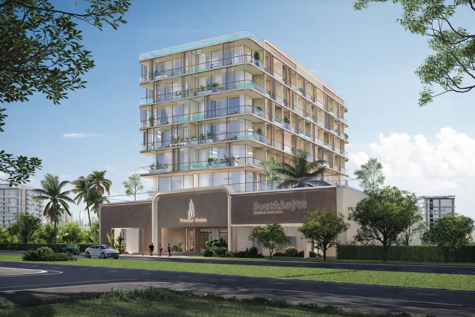 South Lofts in Dubai Industrial City