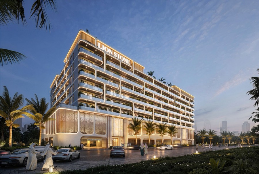 Listone Residence in Warsan 1, International City